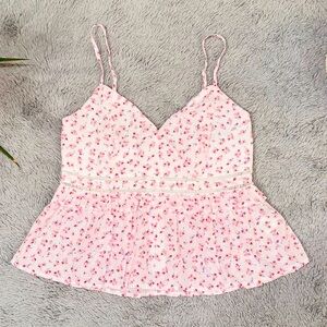 Francesca’s babydoll top